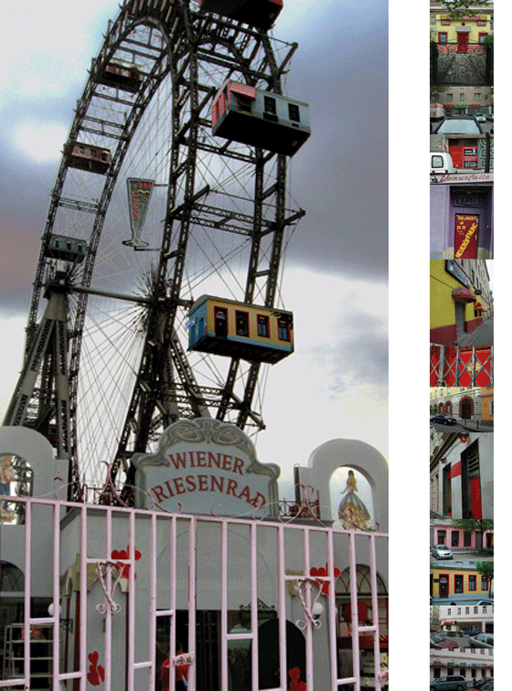 Vergnuegungszone Riesenrad1